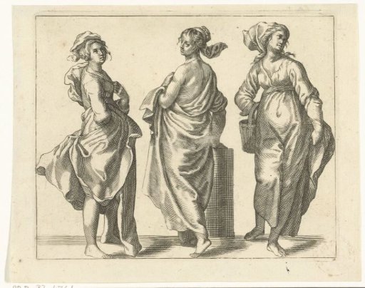 Three women