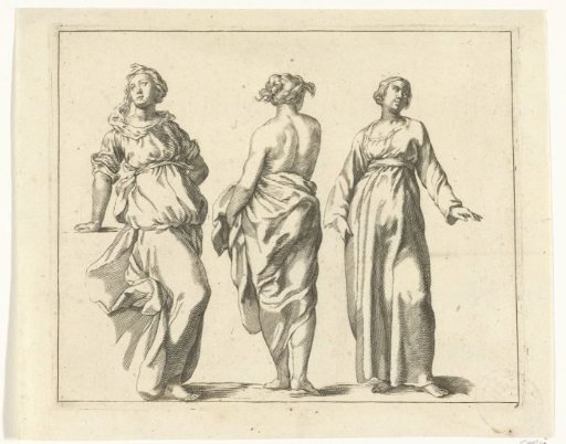 Three women