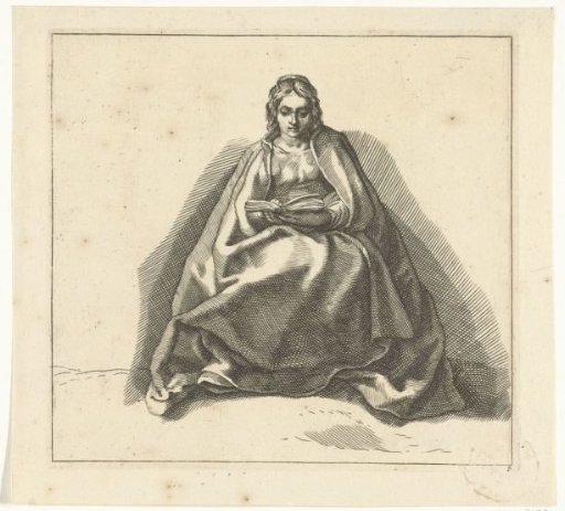 Woman reading