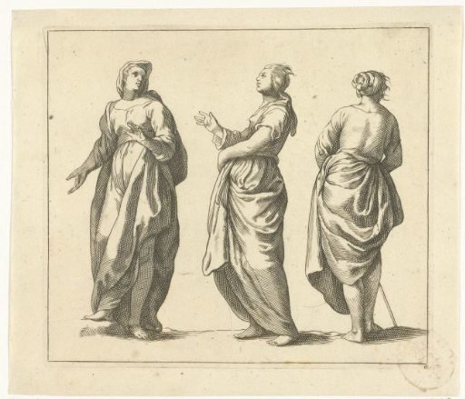 Three women