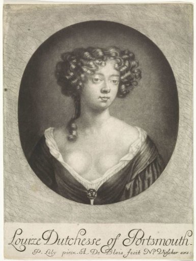 Portrait of Louise de Kéroualle, Duchess of Portsmouth