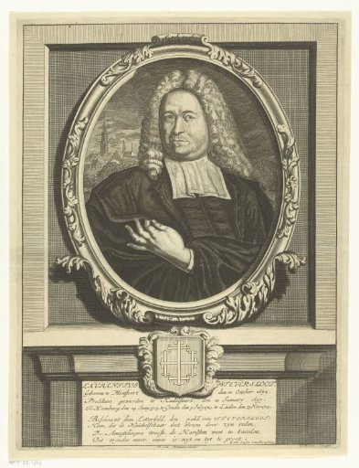 Portrait of Laurentius Steversloot