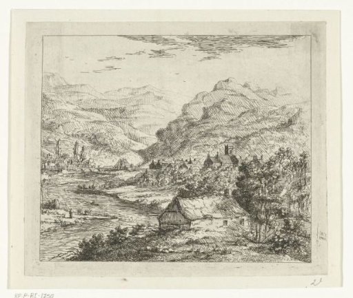 View in the Highlands of Scotland