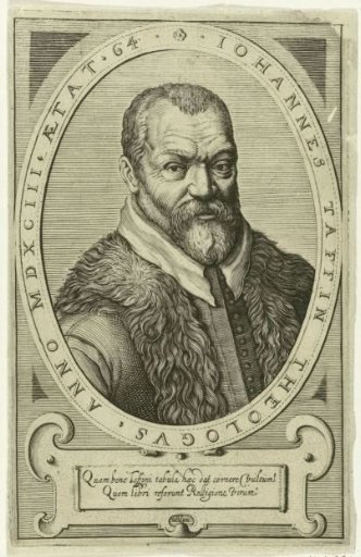 Portrait of Jean Taffin