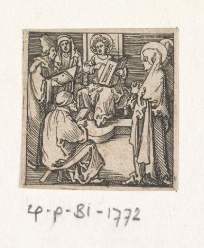The Twelve-Year-Old Christ in the Temple