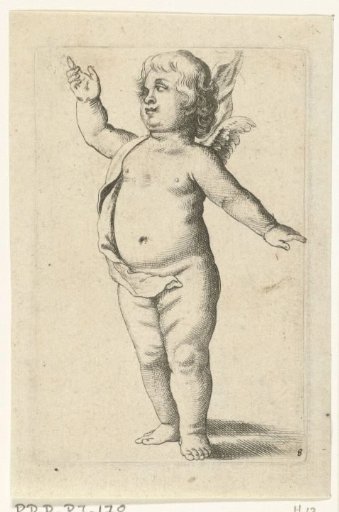 Standing Little Angel