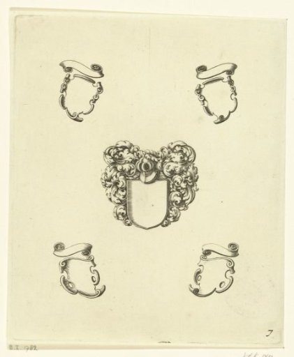 Coats of arms of the Van Gele family