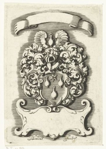 Coat of arms of the Reynst family