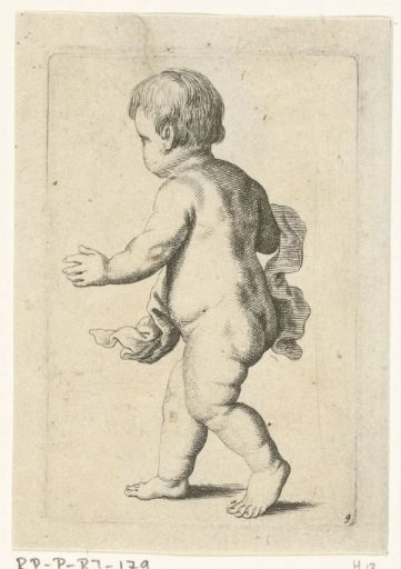 Child Walking Away