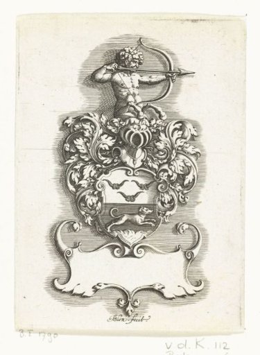 Coat of arms of the Huydecoper family