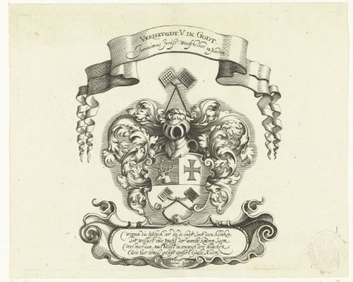 Coat of arms of Jeronimus Joriss Waephelier