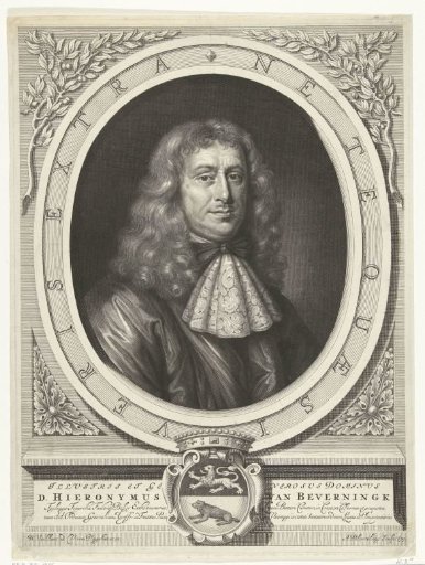 Portrait of Hieronymus van Beverningk