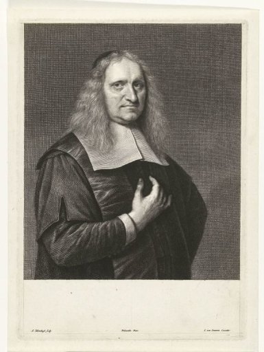 Portrait of Johannes Coccejus