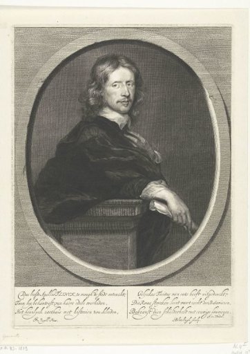 Portrait of Govert Flinck