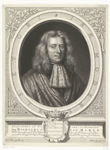 Portrait of Willem van Haren