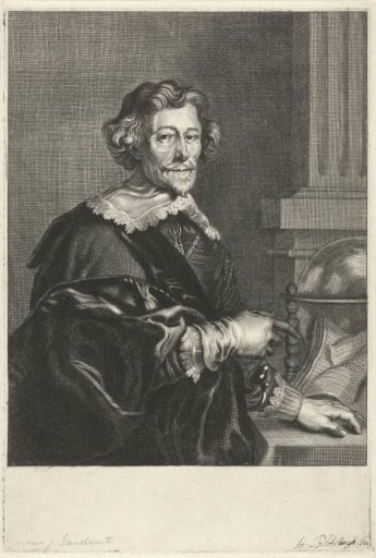 Portrait of Pieter Corneliszoon Hooft