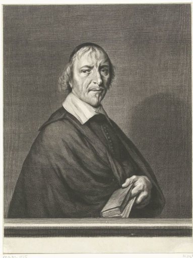 Portrait of Hermanus Langelius