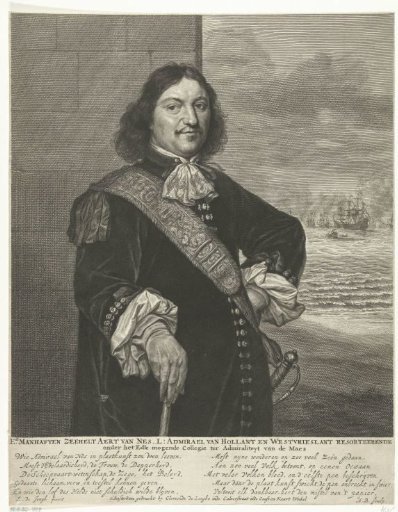 Portrait of Aert Jansz. van Nes