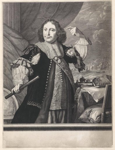 Portrait of Aert Jansz. van Nes