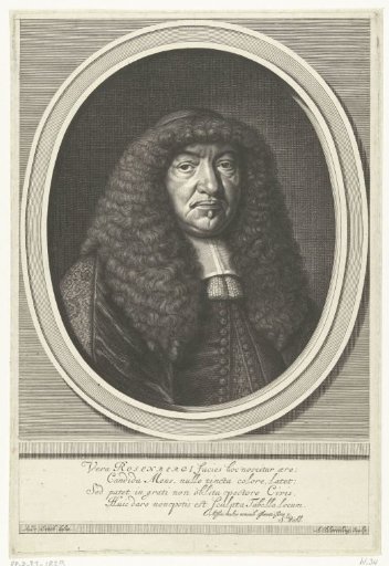 Portrait of Mr. Rosenberg