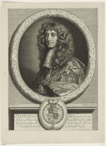Portrait of Rupert, Prince of the Palatinate