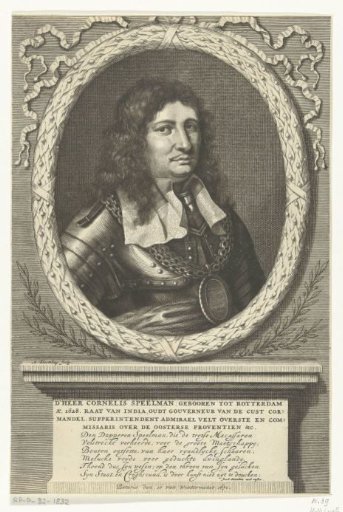 Portrait of Cornelis Speelman