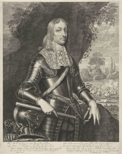 Portrait of Willem Frederik, Count of Nassau-Dietz