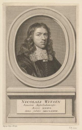 Portrait of Nicolaes Cornelisz. Witsen at the Age of 36