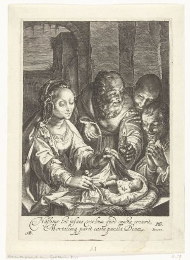 The Adoration of the Shepherds