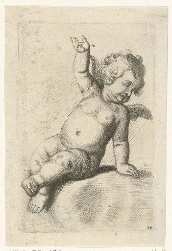 Seated Putto