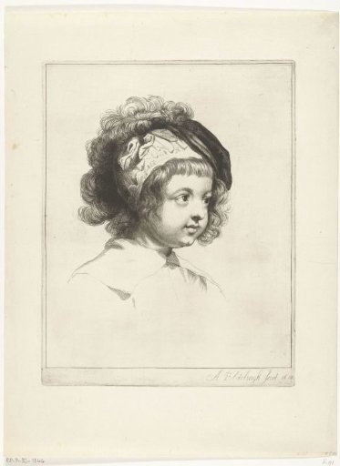 Portrait bust of the son of Peter Paul Rubens