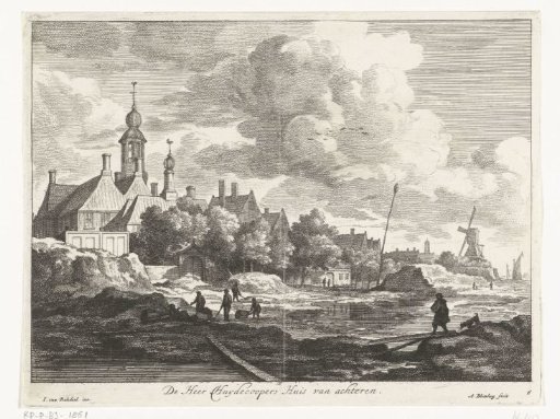 View of the house of Mr. Huydecoper