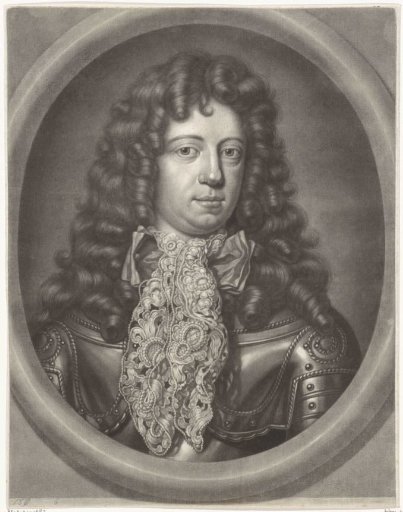 Portrait of Hendrik Casimir II