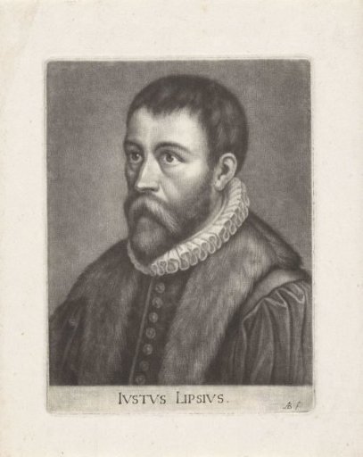 Portrait of Justus Lipsius