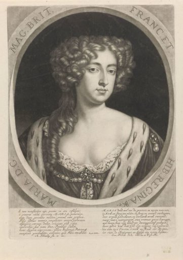 Portrait of Mary II Stuart
