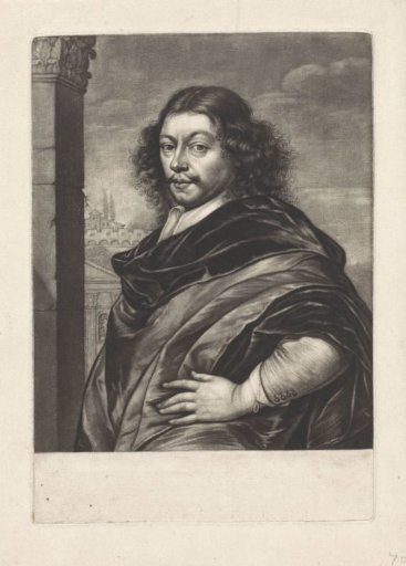 Portrait of Frans van Mieris (I)