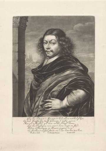 Portrait of Frans van Mieris (I)