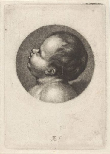Bust of a Young Child