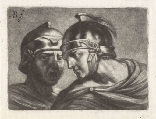 Two Roman Soldiers