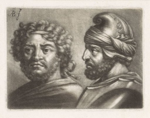 Two Roman Warriors