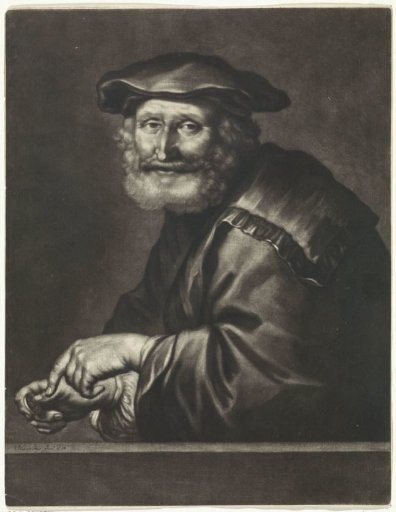 Smiling Man with a Coin in His Hand
