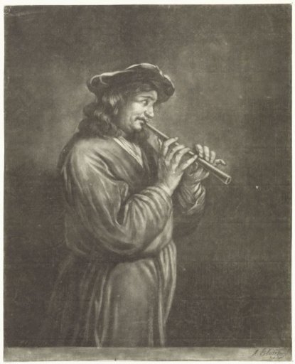 The Flute Player