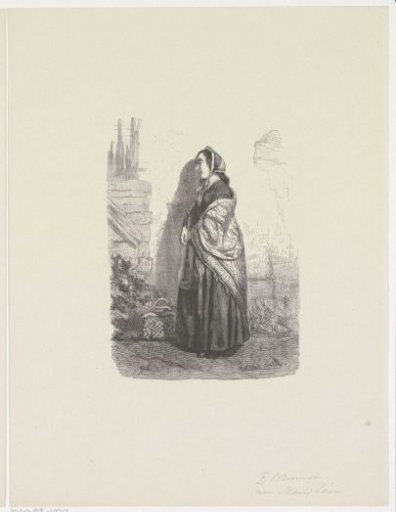 Woman with a guitar leaning against a wall