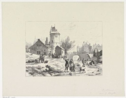 Winter landscape