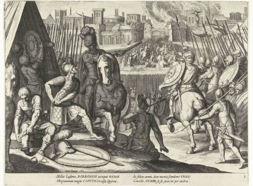 Conquest of Rome, 1527