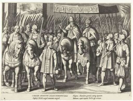 Imperial coronation of Charles V in Bologna