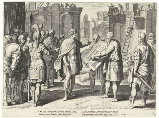 Emperor Charles V has a monastery built, c. 1555