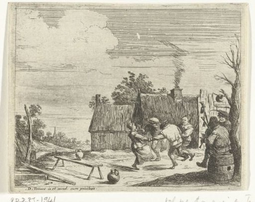 Dancing peasants