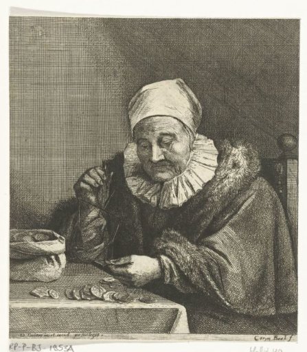 The Gold Weigher