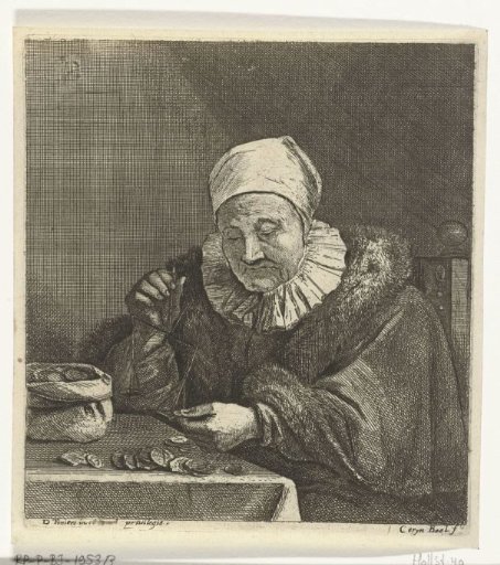 The Gold Weigher